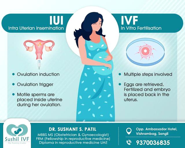 The Key Difference between IUI and IVF